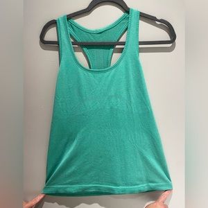 Lululemon racer back tank top
